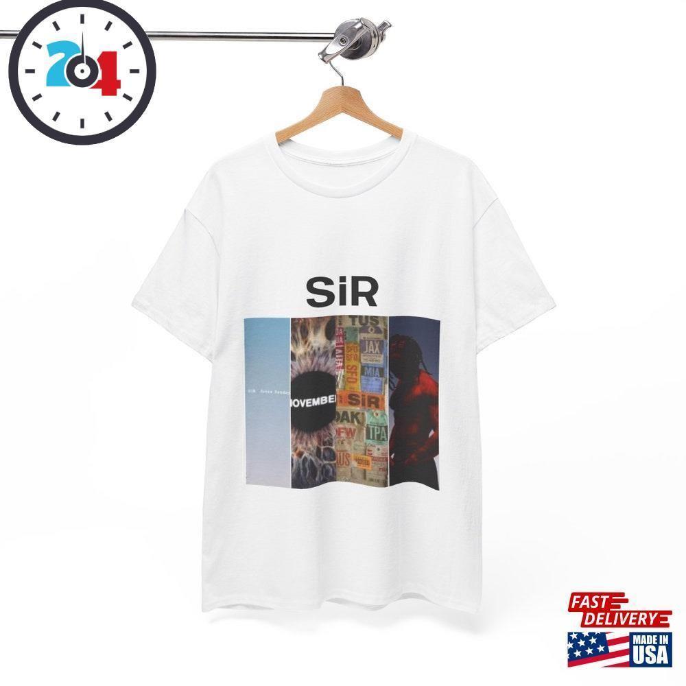 Sir Shirt With Album Covers  Tour The Bad Karma  Unisex
